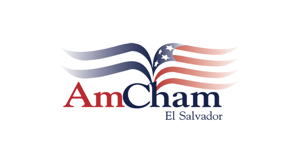 AmCham- La Cámara Americana de Comercio de El Salvador, AmCham, es una institución independiente, sin fines de lucro que representa y desarrolla los intereses de negocios de los Estados Unidos en El Salvador.